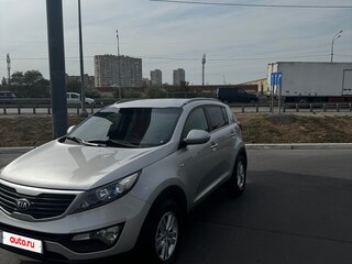 2013 Kia Sportage III, серебристый, 1360000 рублей, вид 1