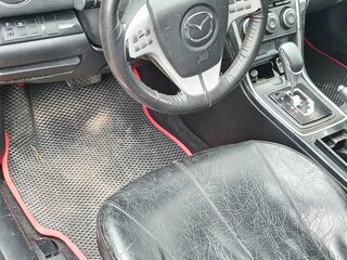 2007 Mazda 6 II (GH), пурпурный, 750000 рублей, вид 5