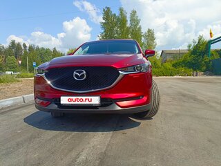 2022 Mazda CX-5 II Рестайлинг, красный, 3850000 рублей, вид 4