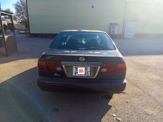 1998 Nissan Sunny B14, серый, 200000 рублей, вид 5