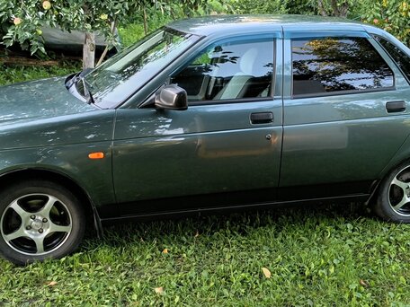 2009 Lada (ВАЗ) Priora I, серый, 280000 рублей, вид 4