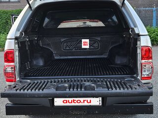 2013 Toyota Hilux VII Рестайлинг, серебристый, 1750000 рублей, вид 3