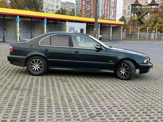 1997 BMW 5 серии 523i IV (E39), зелёный, 250000 рублей, вид 4