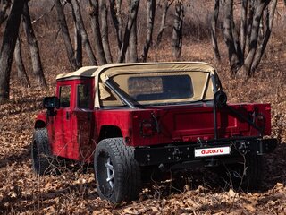 1995 Hummer H1, красный, 6850000 рублей, вид 4