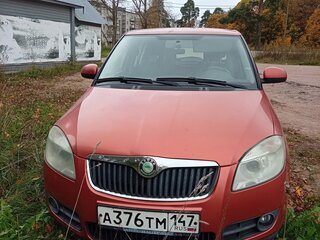 2007 Skoda Fabia II, красный, 400000 рублей, вид 2