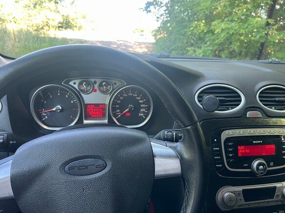 2008 Ford Focus II Рестайлинг, чёрный, 550000 рублей - вид 6