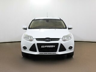 2013 Ford Focus III, белый, 723000 рублей, вид 1
