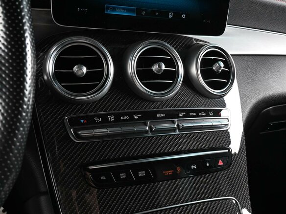 2021 Mercedes-Benz GLC Coupe AMG 43 AMG I (C253) Рестайлинг, чёрный, 4579000 рублей - вид 17