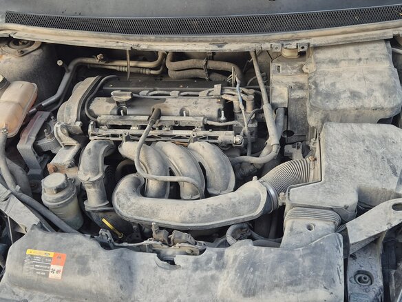 2009 Ford Focus II Рестайлинг, фиолетовый, 560000 рублей - вид 10