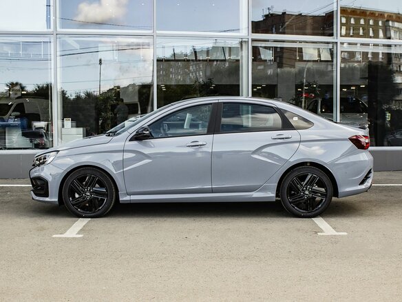 2026 Lada (ВАЗ) Vesta Sport I Рестайлинг (NG), серый - вид 7