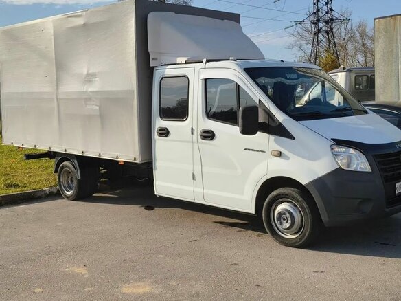 2017 ГАЗ ГАЗель (33023/330273) Фермер, белый, 1900000 рублей - вид 12