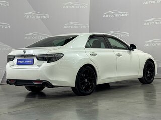 2017 Toyota Mark X II Рестайлинг 2, белый, 2600000 рублей, вид 5