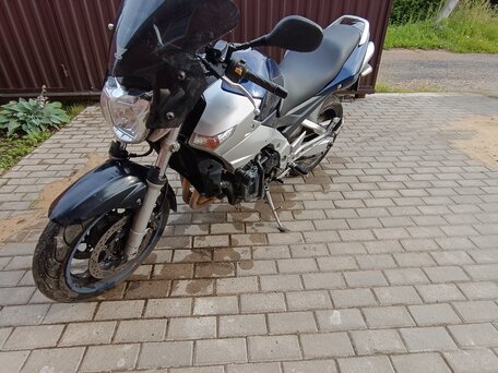 2006 Suzuki GSR 600, синий, 340000 рублей, вид 2