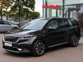 2021 Kia Carnival IV, серый, 3740000 рублей, вид 1