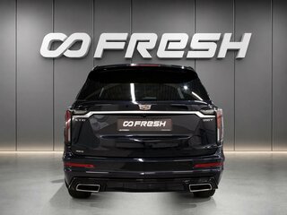 2021 Cadillac XT6 I, синий, 4400000 рублей, вид 4