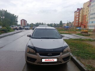 2007 Ford Focus II, серебристый, 250000 рублей, вид 1