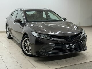 2020 Toyota Camry VIII (XV70), коричневый, 2970000 рублей, вид 3