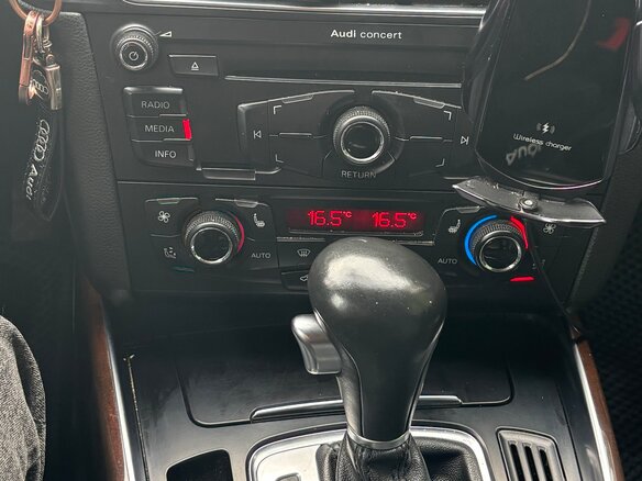 2012 Audi Q5 8tiptronic I (8R), коричневый, 1500000 рублей - вид 8