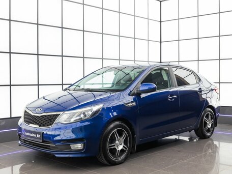 Kia Rio III Рестайлинг