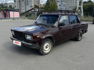 2010 Lada (ВАЗ) 2107, коричневый, 69000 рублей, вид 1