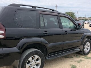 2006 Toyota Land Cruiser Prado 5-speed 120 Series, чёрный, 1999999 рублей, вид 5