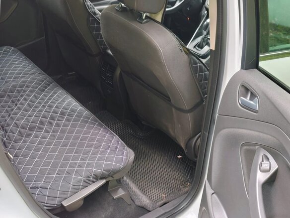 2013 Ford Kuga II, белый, 1135000 рублей - вид 7