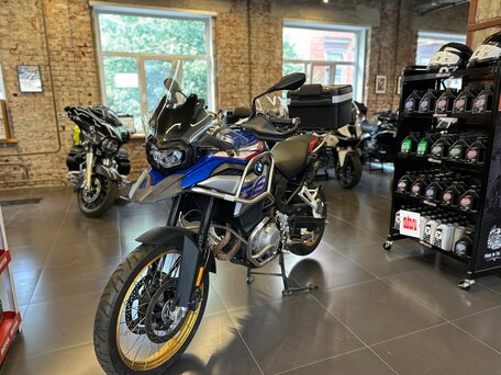 2021 BMW F 850 GS, синий, 1400000 рублей, вид 2