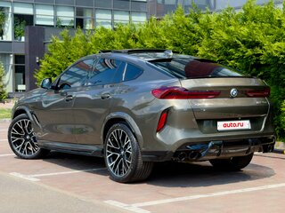 2019 BMW X6 M50d III (G06), зелёный, 7700000 рублей, вид 4