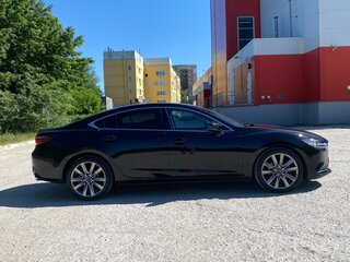 2019 Mazda 6 III (GJ) Рестайлинг 2, чёрный, 3100000 рублей, вид 4