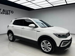 2022 Volkswagen T-Cross I (China Market), белый, 1985000 рублей, вид 3