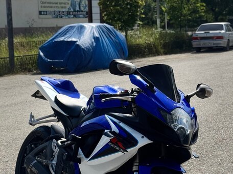 2006 Suzuki GSX-R 600, синий, 600000 рублей, вид 5