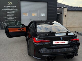 2022 BMW M4 Competition Package G82/G83, чёрный, 9300000 рублей, вид 3