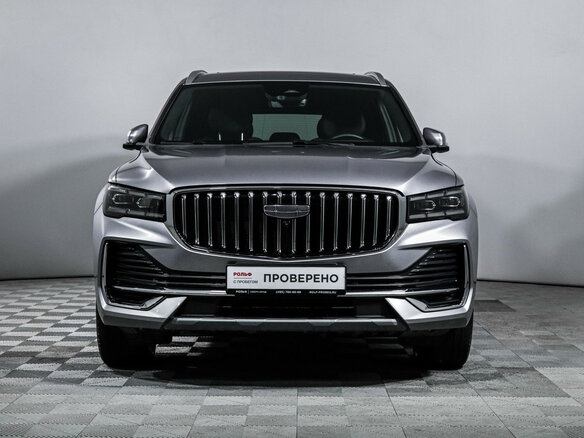 2025 Geely Monjaro I Рестайлинг, серый - вид 1