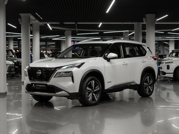 2024 Nissan X-Trail IV, белый, 4700000 рублей