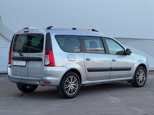 2021 Lada (ВАЗ) Largus I Рестайлинг, серый - вид 7