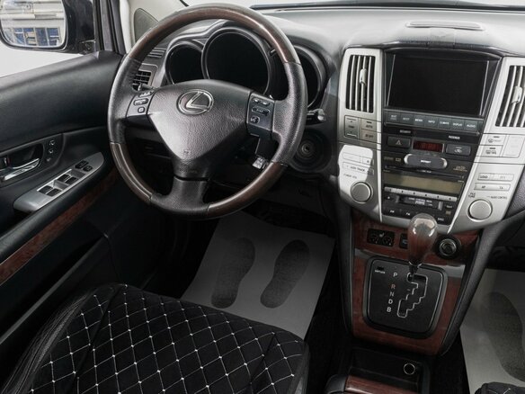 2007 Lexus RX 400h II Рестайлинг, чёрный, 1519000 рублей - вид 17