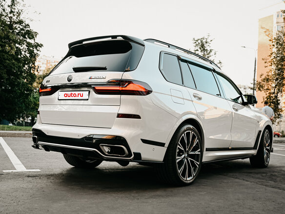 2019 BMW X7 M50d I (G07), белый, 7500000 рублей - вид 12