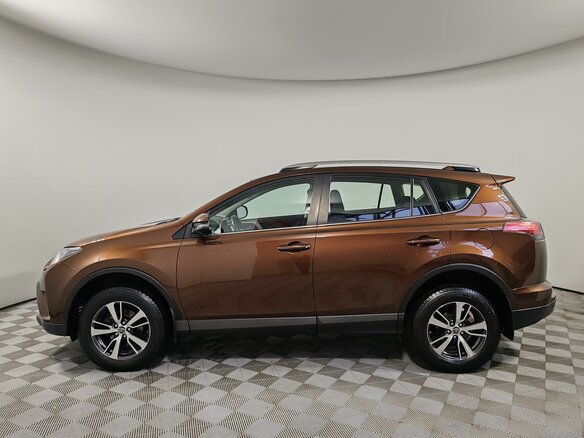 2018 Toyota RAV4 IV (XA40) Рестайлинг, коричневый - вид 7