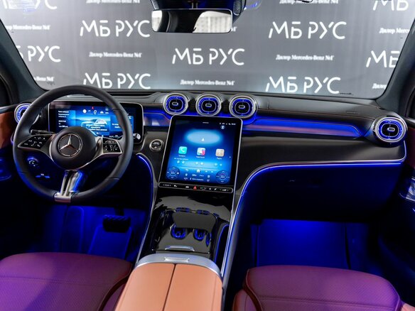 2025 Mercedes-Benz GLC Coupe 300 II (C254), белый, 9500780 рублей - вид 17