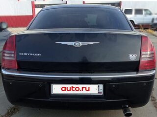 2007 Chrysler 300C I, чёрный, 650000 рублей, вид 5