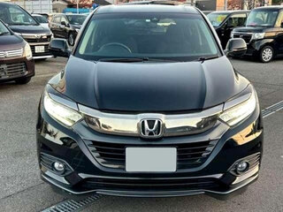 2021 Honda Vezel II, чёрный, 1960817 рублей, вид 1