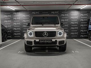 2025 Mercedes-Benz G-Класс 450 d III (W465) Рестайлинг, золотистый, 23625000 рублей, вид 3