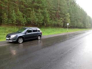 2025 Lada (ВАЗ) Granta Cross I Рестайлинг, серый, 1100000 рублей, вид 3