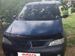 2007 Renault Logan I, синий, 205000 рублей, вид 5