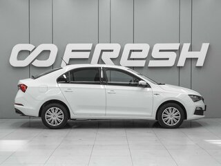 2022 Skoda Rapid II, белый, 1765000 рублей, вид 5
