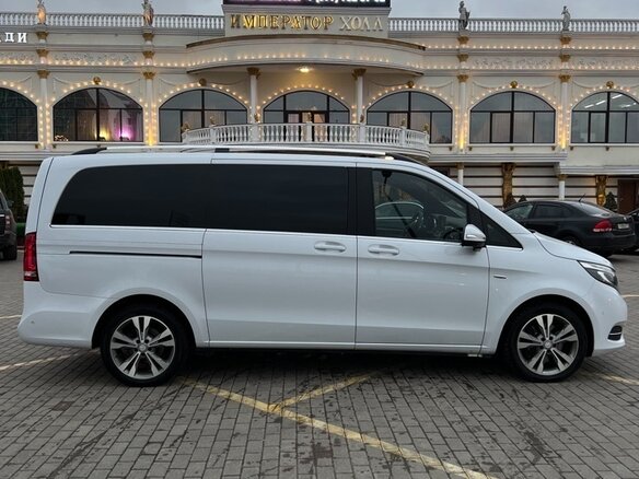 2015 Mercedes-Benz V-Класс Extra Long 250 d экстра длинный III (W447), белый, 3550000 рублей - вид 1