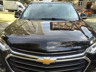 2018 Chevrolet Traverse II, чёрный, 2600000 рублей, вид 1