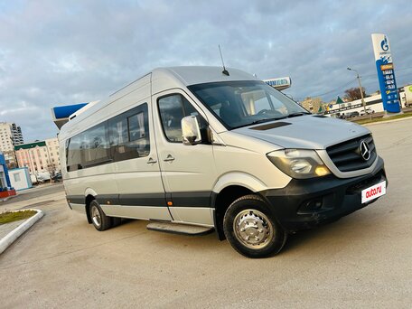 2014 Mercedes-Benz Sprinter, серебристый, 3100000 рублей, вид 1