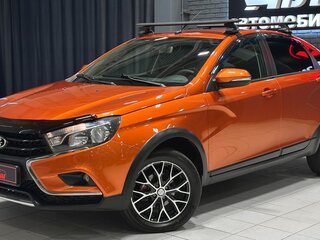2019 Lada (ВАЗ) Vesta Cross I, оранжевый, 890000 рублей, вид 2