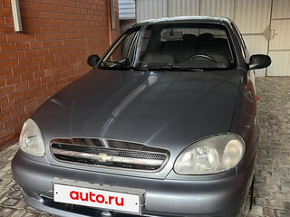 2006 Chevrolet Lanos I, серебристый, 235000 рублей, вид 1